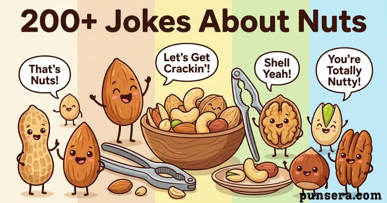 Jokes About Nuts