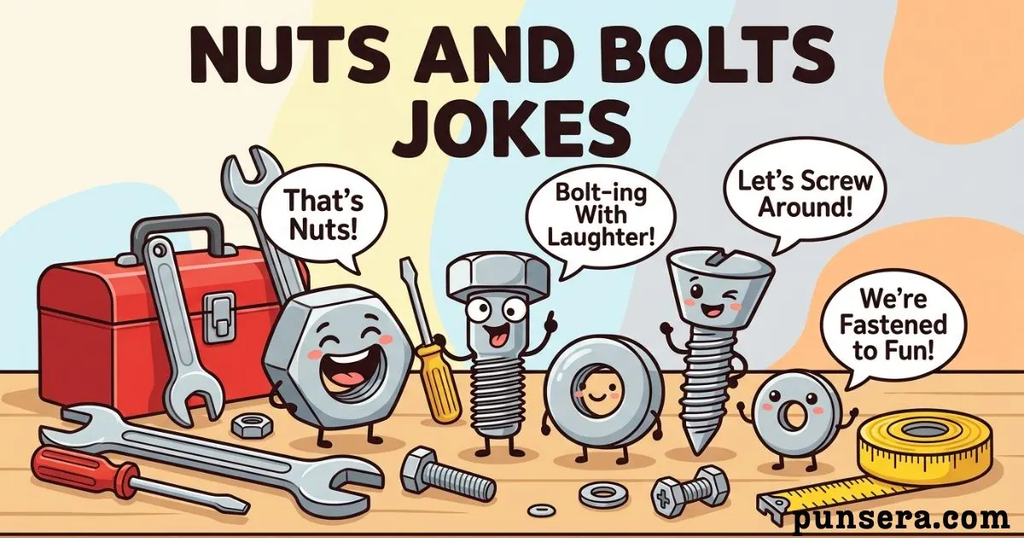 Nuts And Bolts Jokes