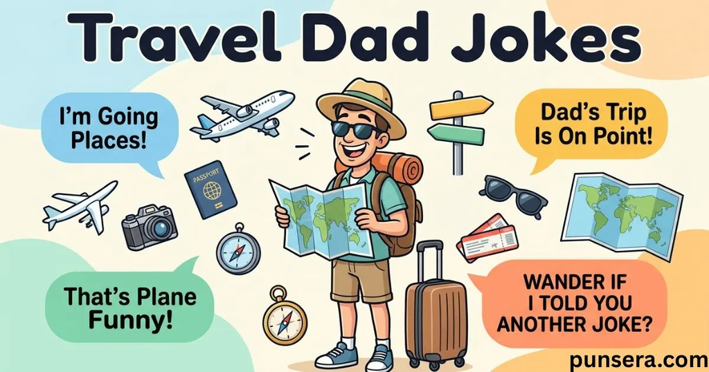 Travel Dad Jokes