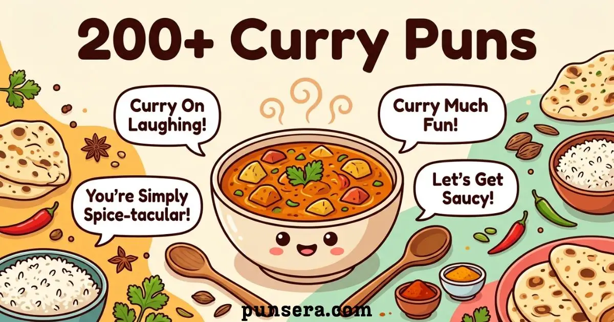 Curry Puns