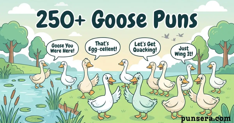 Goose Puns