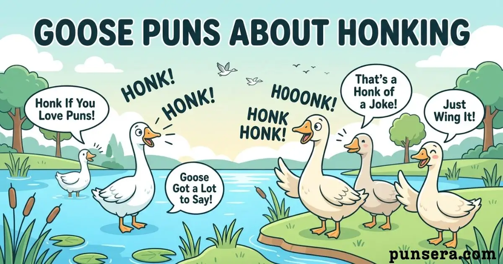 Goose Puns About Honking