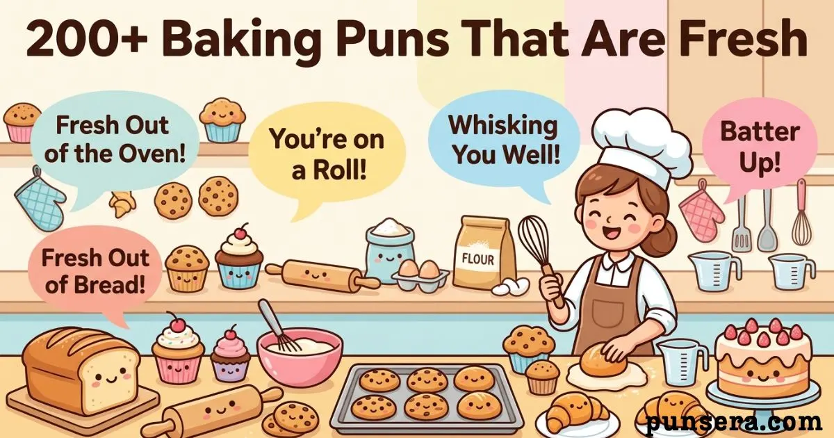 Baking Puns