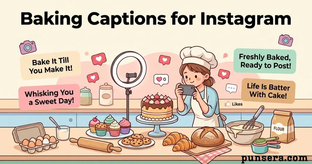 Baking Captions for Instagram