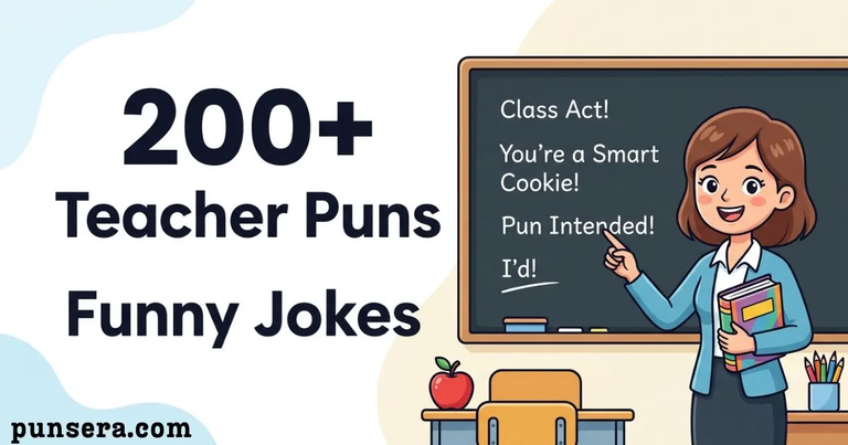 Teacher Puns