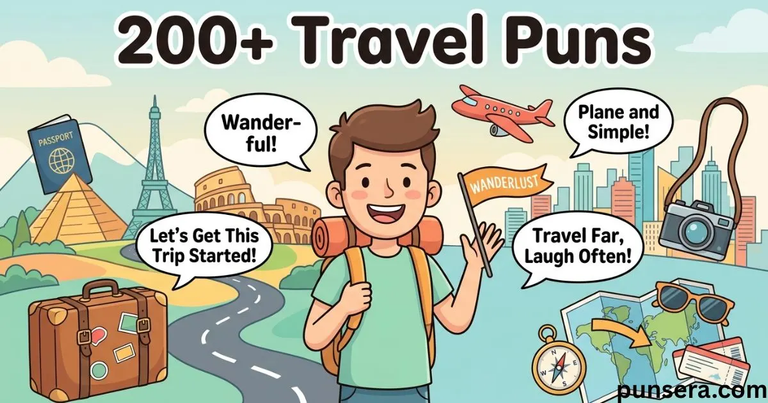 Travel Puns