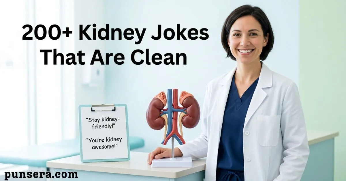 Kidney Jokes