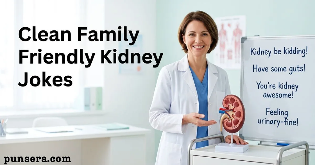 Clean Family Friendly Kidney Jokes