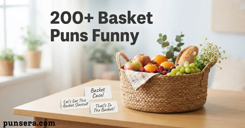 Basket Puns