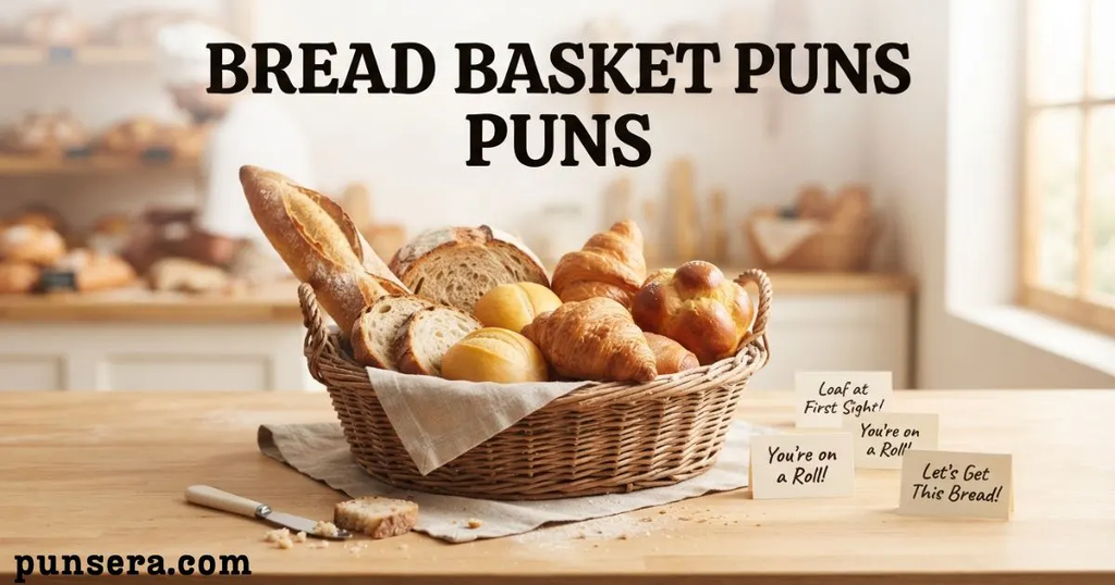 Bread Basket Puns
