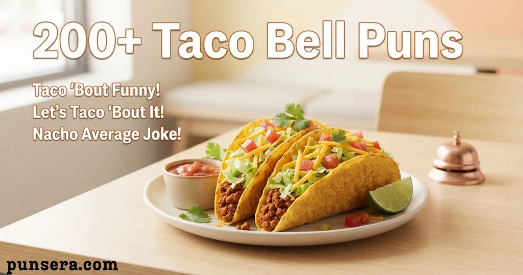 Taco Bell Puns