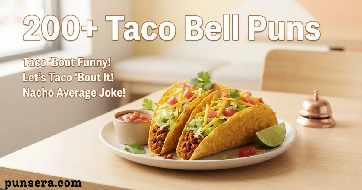 Taco Bell Puns