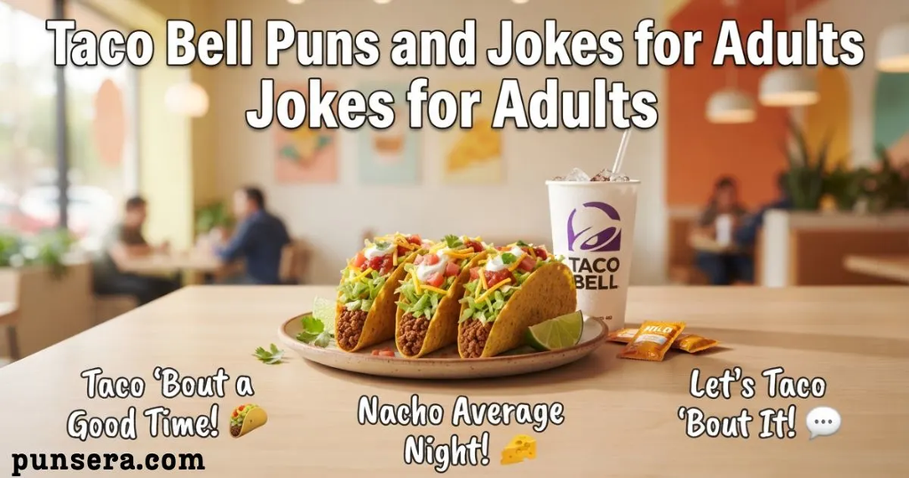 Taco Bell Puns and Jokes for Adults