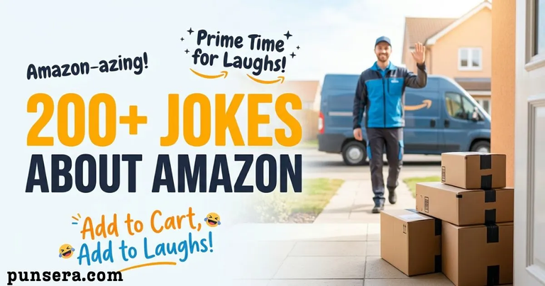 Jokes About Amazon