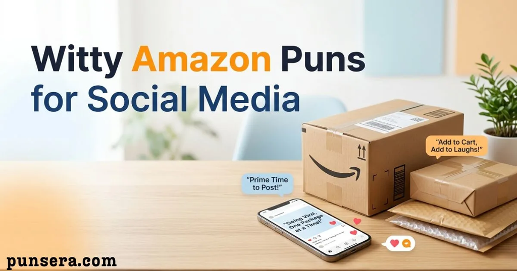 Witty Amazon Puns for Social Media