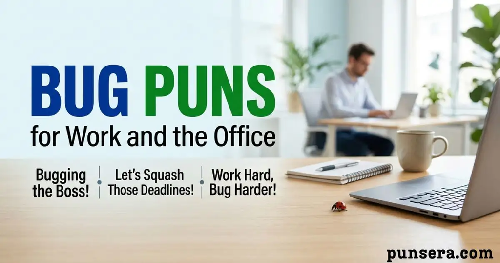 Bug Puns for Work and the Office
