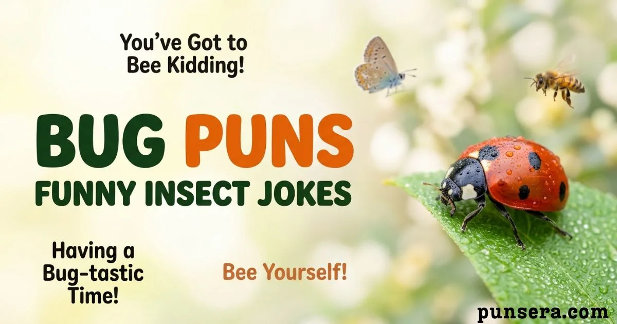 Bug Puns
