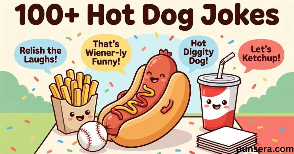 Hot Dog Jokes