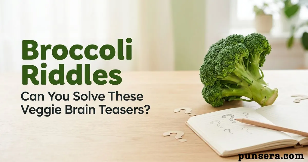 Broccoli Riddles