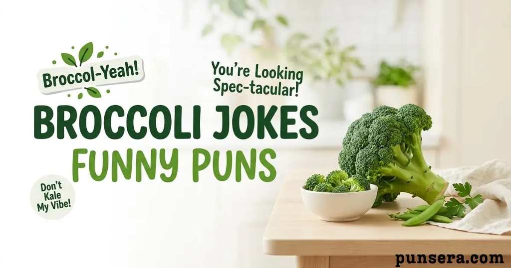 Broccoli Jokes