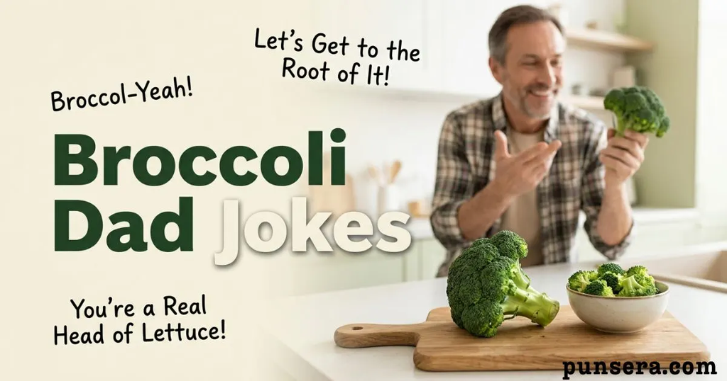 Broccoli Dad Jokes