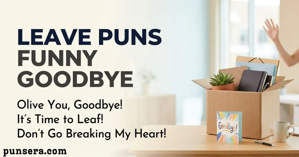 Leave Puns