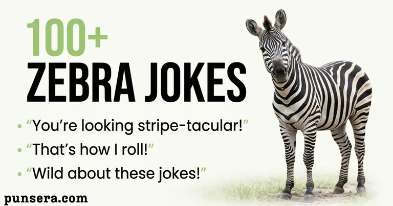 Zebra Jokes