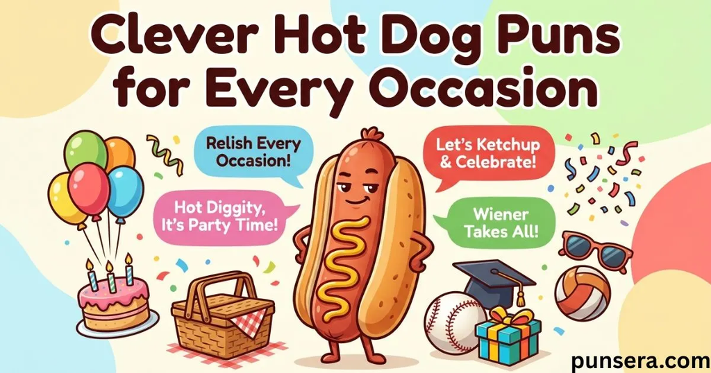 Clever Hot Dog Puns for Every Occasion
