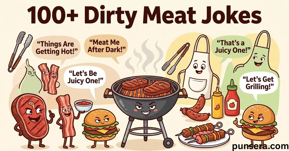 Dirty Meat Jokes