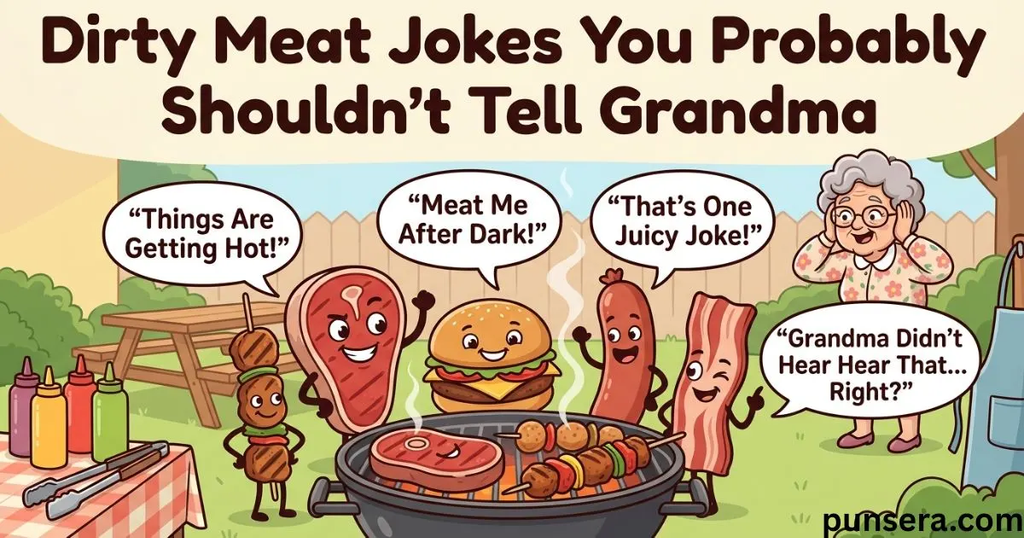 Dirty Meat Jokes You Probably Shouldn’t Tell Grandma