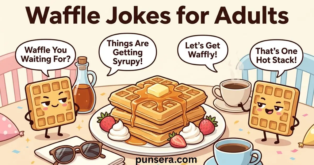 Waffle Jokes for Adults