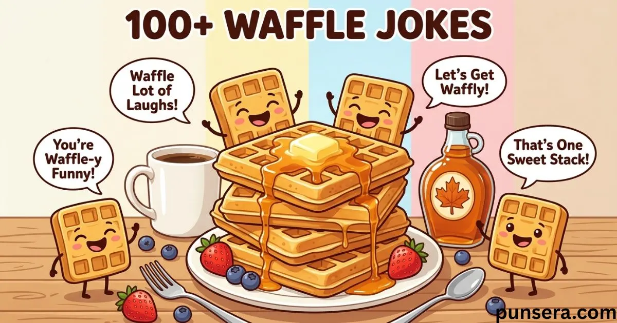 Waffle Jokes
