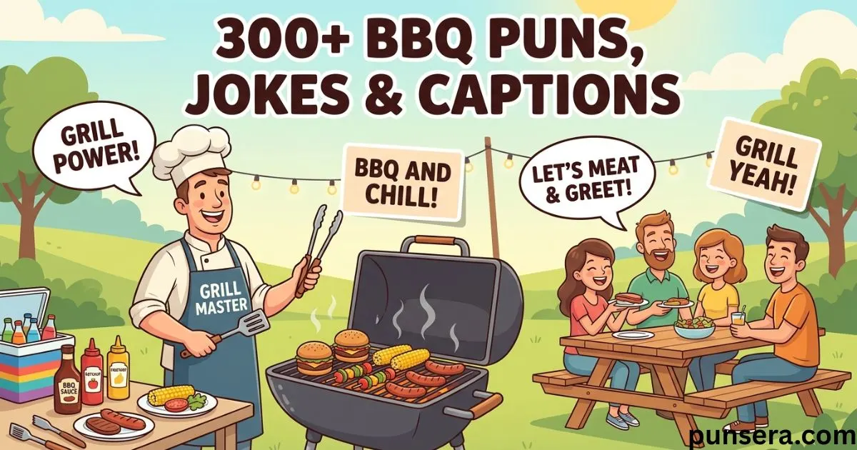BBQ Puns